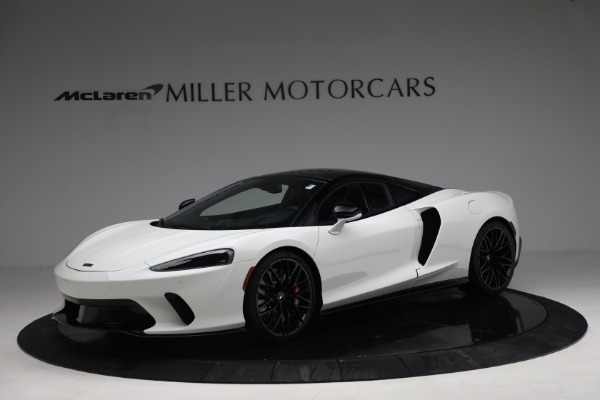 Used 2021 McLaren GT Luxe for sale Sold at Bentley Greenwich in Greenwich CT 06830 1