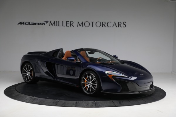 Used 2015 McLaren 650S Spider for sale Sold at Bentley Greenwich in Greenwich CT 06830 10