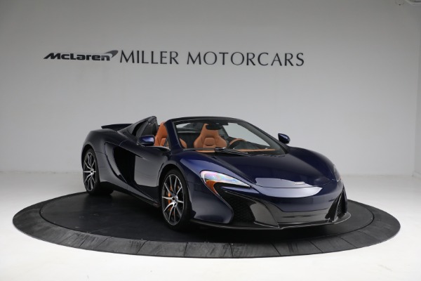 Used 2015 McLaren 650S Spider for sale Sold at Bentley Greenwich in Greenwich CT 06830 11