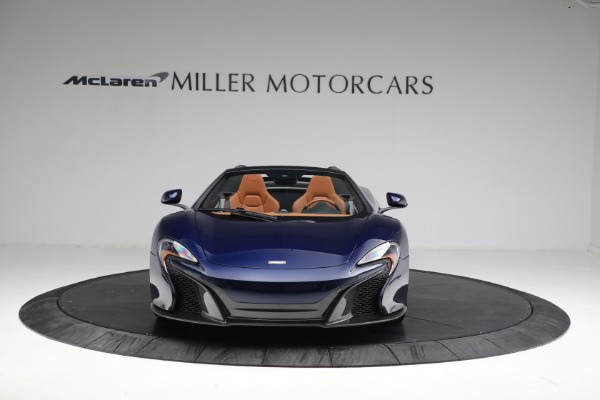 Used 2015 McLaren 650S Spider for sale Sold at Bentley Greenwich in Greenwich CT 06830 12