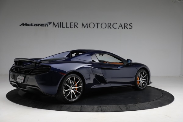 Used 2015 McLaren 650S Spider for sale Sold at Bentley Greenwich in Greenwich CT 06830 19