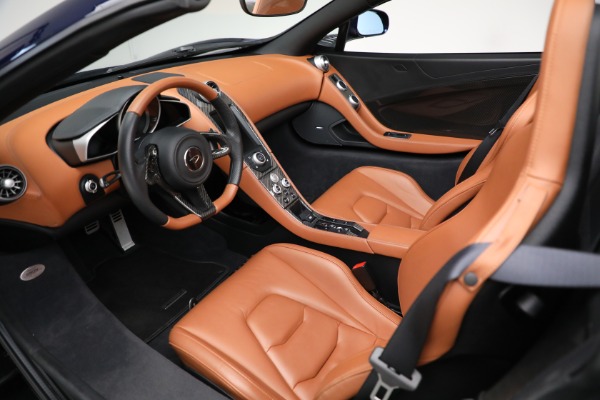 Used 2015 McLaren 650S Spider for sale Sold at Bentley Greenwich in Greenwich CT 06830 24