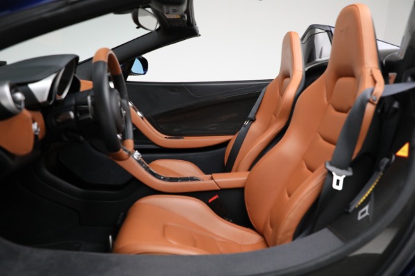 Used 2015 McLaren 650S Spider for sale Sold at Bentley Greenwich in Greenwich CT 06830 25