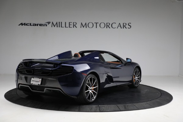 Used 2015 McLaren 650S Spider for sale Sold at Bentley Greenwich in Greenwich CT 06830 7