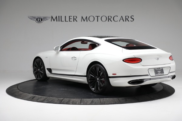Used 2022 Bentley Continental GT Speed for sale Call for price at Bentley Greenwich in Greenwich CT 06830 6
