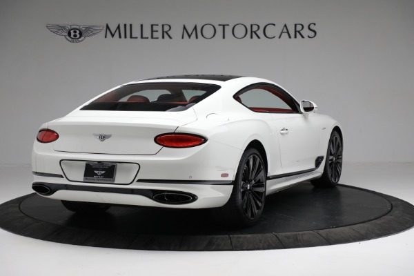Used 2022 Bentley Continental GT Speed for sale Call for price at Bentley Greenwich in Greenwich CT 06830 8