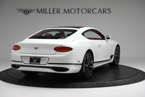 Used 2022 Bentley Continental GT Speed for sale Sold at Bentley Greenwich in Greenwich CT 06830 8