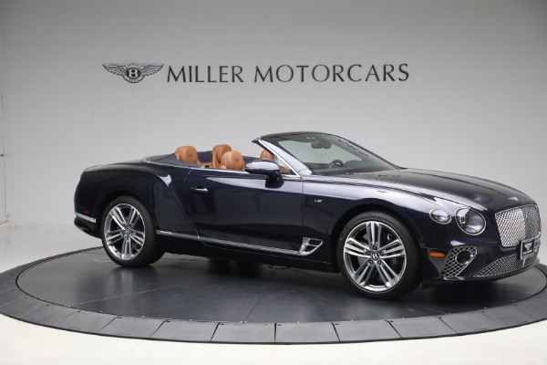 Used 2021 Bentley Continental GTC V8 for sale Sold at Bentley Greenwich in Greenwich CT 06830 10