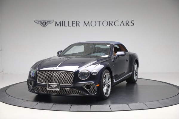 Used 2021 Bentley Continental GTC V8 for sale Sold at Bentley Greenwich in Greenwich CT 06830 13