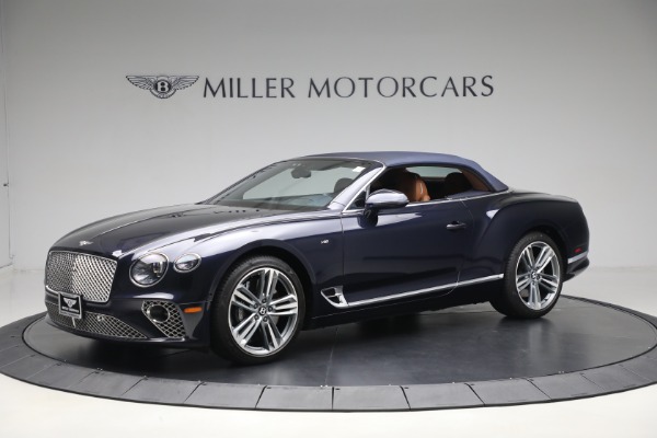 Used 2021 Bentley Continental GTC V8 for sale Sold at Bentley Greenwich in Greenwich CT 06830 14