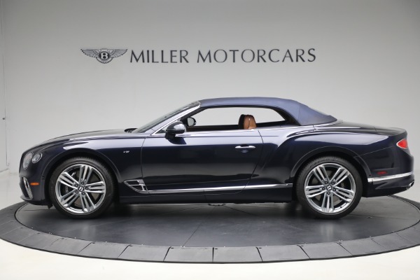 Used 2021 Bentley Continental GTC V8 for sale Sold at Bentley Greenwich in Greenwich CT 06830 15