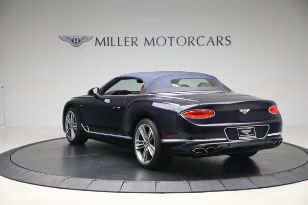Used 2021 Bentley Continental GTC V8 for sale Sold at Bentley Greenwich in Greenwich CT 06830 17