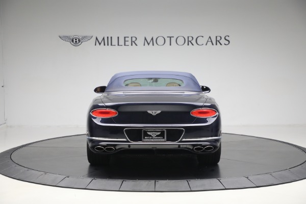 Used 2021 Bentley Continental GTC V8 for sale Sold at Bentley Greenwich in Greenwich CT 06830 18