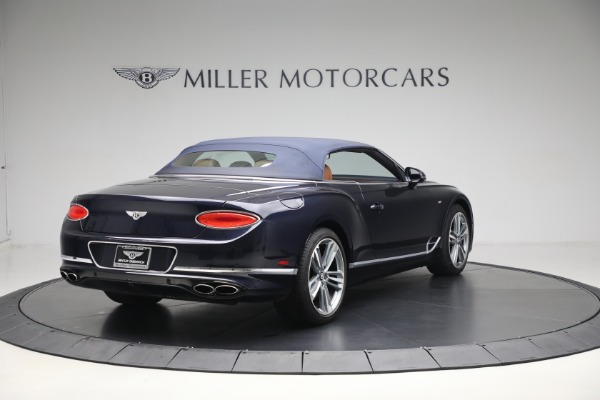 Used 2021 Bentley Continental GTC V8 for sale Sold at Bentley Greenwich in Greenwich CT 06830 19