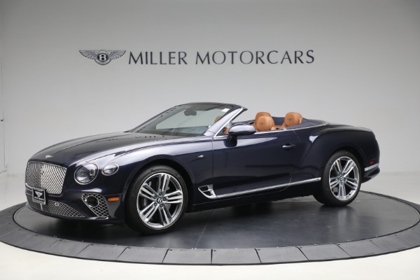 Used 2021 Bentley Continental GTC V8 for sale Sold at Bentley Greenwich in Greenwich CT 06830 2