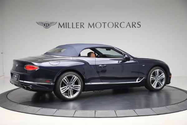 Used 2021 Bentley Continental GTC V8 for sale Sold at Bentley Greenwich in Greenwich CT 06830 20