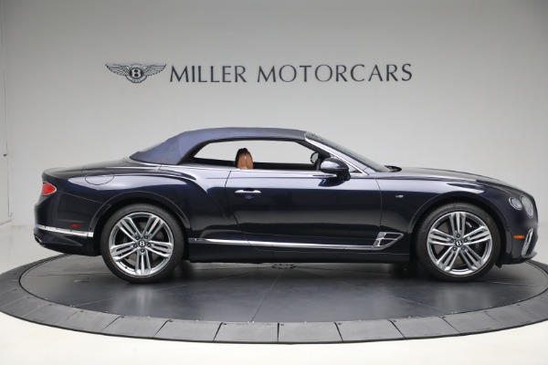 Used 2021 Bentley Continental GTC V8 for sale Sold at Bentley Greenwich in Greenwich CT 06830 21