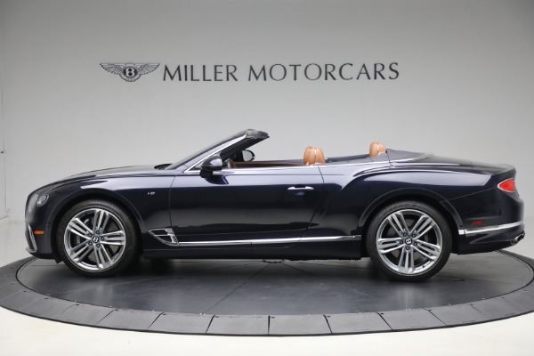 Used 2021 Bentley Continental GTC V8 for sale Sold at Bentley Greenwich in Greenwich CT 06830 3