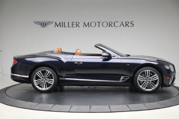 Used 2021 Bentley Continental GTC V8 for sale Sold at Bentley Greenwich in Greenwich CT 06830 9