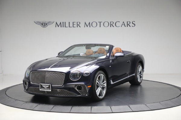 New 2021 Bentley Continental GT V8 for sale Sold at Bentley Greenwich in Greenwich CT 06830 1