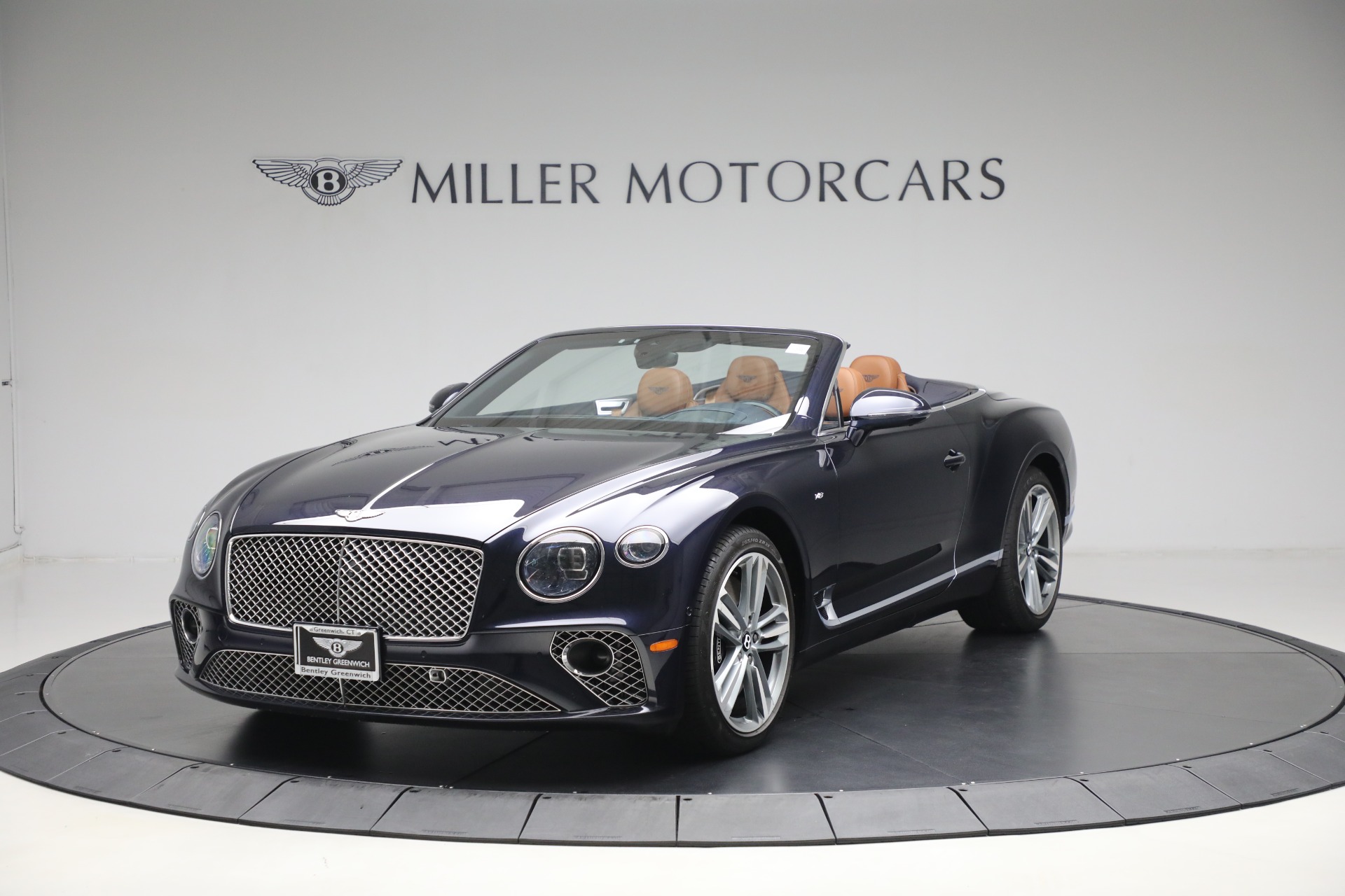 Used 2021 Bentley Continental GTC V8 for sale Sold at Bentley Greenwich in Greenwich CT 06830 1