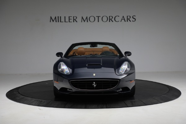 Used 2010 Ferrari California for sale Sold at Bentley Greenwich in Greenwich CT 06830 12