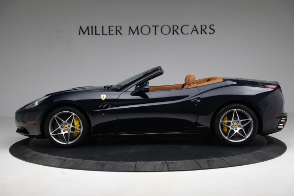 Used 2010 Ferrari California for sale Sold at Bentley Greenwich in Greenwich CT 06830 3