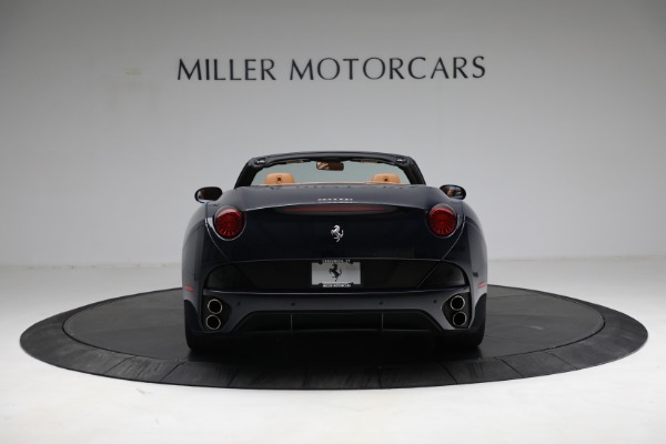 Used 2010 Ferrari California for sale Sold at Bentley Greenwich in Greenwich CT 06830 6