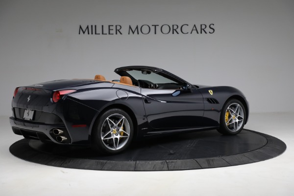 Used 2010 Ferrari California for sale Sold at Bentley Greenwich in Greenwich CT 06830 8