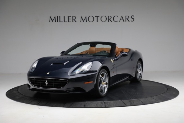 Used 2010 Ferrari California for sale Sold at Bentley Greenwich in Greenwich CT 06830 1