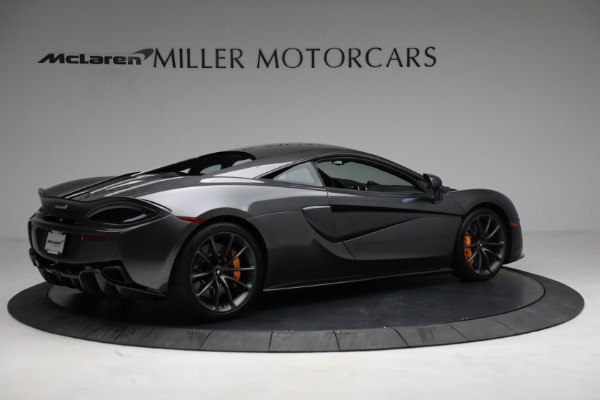 Used 2020 McLaren 570S for sale Sold at Bentley Greenwich in Greenwich CT 06830 8