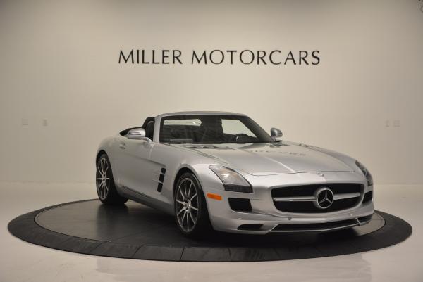 Used 2012 Mercedes Benz SLS AMG for sale Sold at Bentley Greenwich in Greenwich CT 06830 11