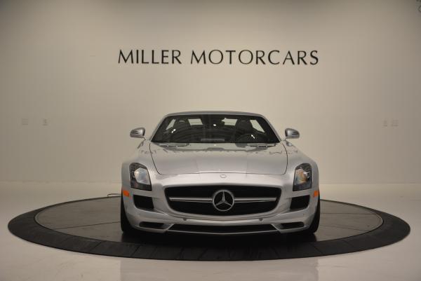 Used 2012 Mercedes Benz SLS AMG for sale Sold at Bentley Greenwich in Greenwich CT 06830 12