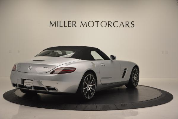 Used 2012 Mercedes Benz SLS AMG for sale Sold at Bentley Greenwich in Greenwich CT 06830 19