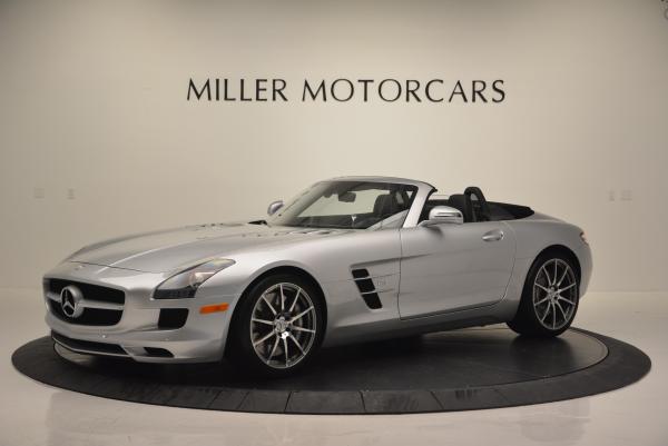 Used 2012 Mercedes-Benz SLS AMG for sale Sold at Bentley Greenwich in Greenwich CT 06830 2