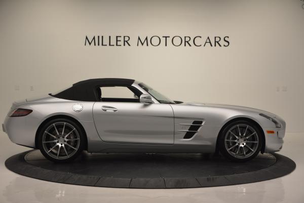 Used 2012 Mercedes Benz SLS AMG for sale Sold at Bentley Greenwich in Greenwich CT 06830 21