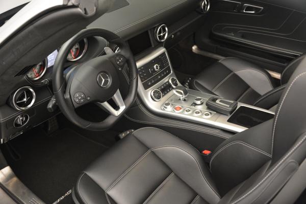 Used 2012 Mercedes Benz SLS AMG for sale Sold at Bentley Greenwich in Greenwich CT 06830 24