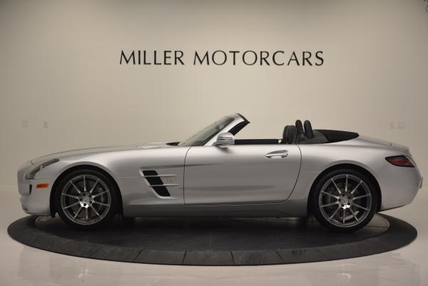 Used 2012 Mercedes-Benz SLS AMG for sale Sold at Bentley Greenwich in Greenwich CT 06830 3