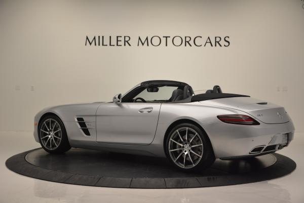 Used 2012 Mercedes-Benz SLS AMG for sale Sold at Bentley Greenwich in Greenwich CT 06830 4