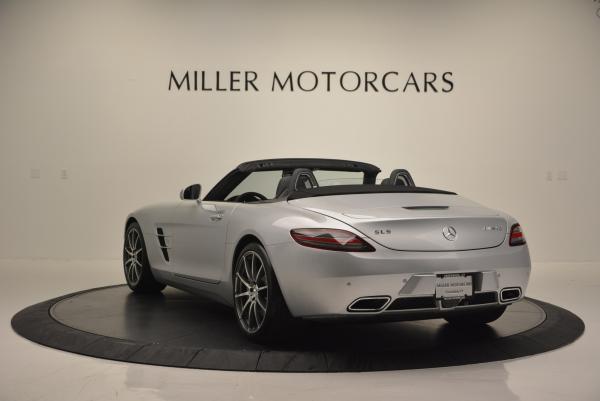 Used 2012 Mercedes Benz SLS AMG for sale Sold at Bentley Greenwich in Greenwich CT 06830 5