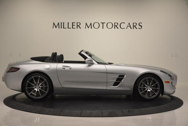 Used 2012 Mercedes Benz SLS AMG for sale Sold at Bentley Greenwich in Greenwich CT 06830 9