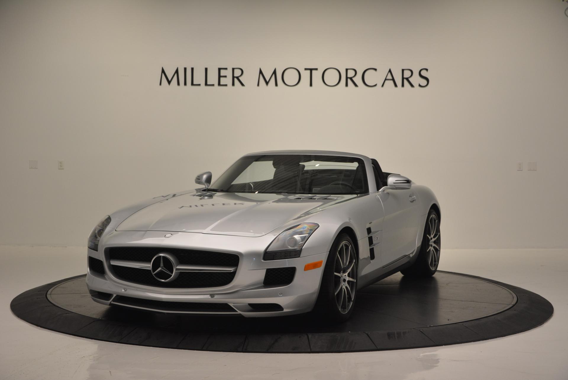 Used 2012 Mercedes-Benz SLS AMG for sale Sold at Bentley Greenwich in Greenwich CT 06830 1