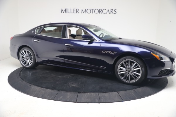 New 2021 Maserati Quattroporte S Q4 GranLusso for sale Sold at Bentley Greenwich in Greenwich CT 06830 10