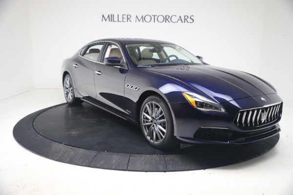 New 2021 Maserati Quattroporte S Q4 GranLusso for sale Sold at Bentley Greenwich in Greenwich CT 06830 11