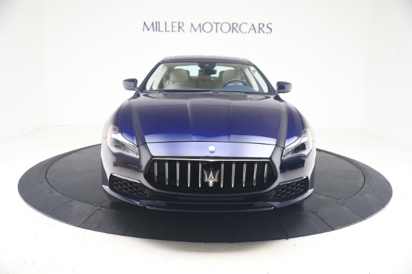 New 2021 Maserati Quattroporte S Q4 GranLusso for sale Sold at Bentley Greenwich in Greenwich CT 06830 12