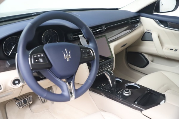 New 2021 Maserati Quattroporte S Q4 GranLusso for sale Sold at Bentley Greenwich in Greenwich CT 06830 13