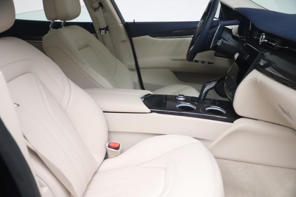 New 2021 Maserati Quattroporte S Q4 GranLusso for sale Sold at Bentley Greenwich in Greenwich CT 06830 19