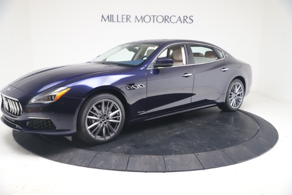 New 2021 Maserati Quattroporte S Q4 GranLusso for sale Sold at Bentley Greenwich in Greenwich CT 06830 2