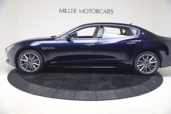 New 2021 Maserati Quattroporte S Q4 GranLusso for sale Sold at Bentley Greenwich in Greenwich CT 06830 3