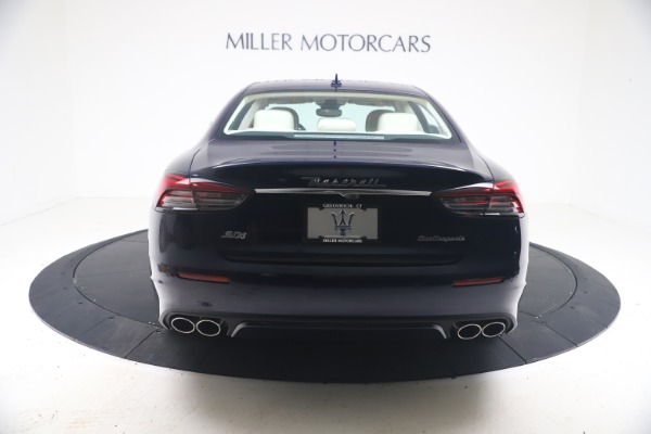 New 2021 Maserati Quattroporte S Q4 GranLusso for sale Sold at Bentley Greenwich in Greenwich CT 06830 6